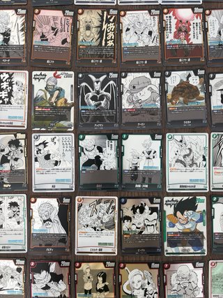 Dragon Ball SCG Manga Booster 01 Lote