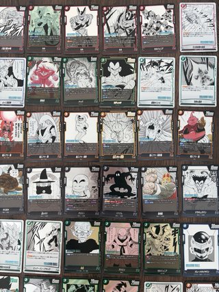 Dragon Ball SCG Manga Booster 01 Lote