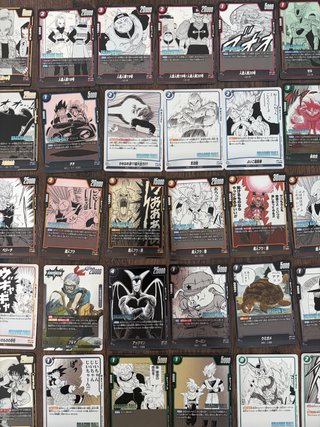 Dragon Ball SCG Manga Booster 01 Lote