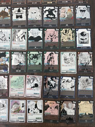 Dragon Ball SCG Manga Booster 01 Lote