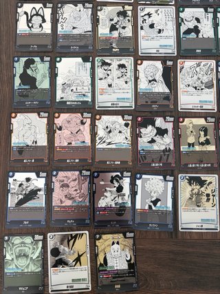 Dragon Ball SCG Manga Booster 01 Lote