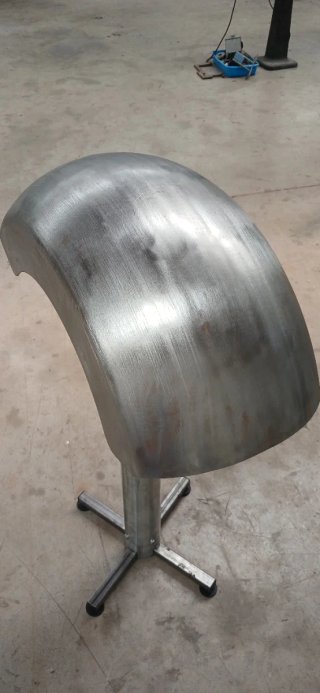 Guardabarros custom 330mm x 860mmx3mm