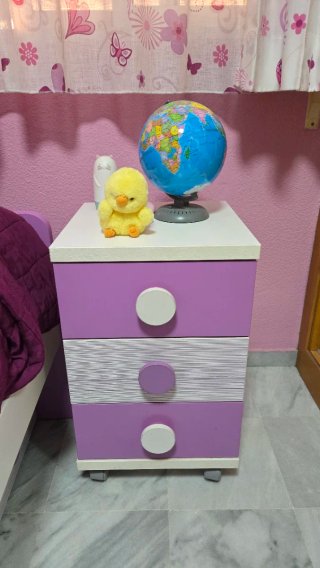 Dormitorio infantil completo