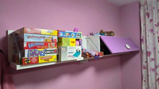 Dormitorio infantil completo