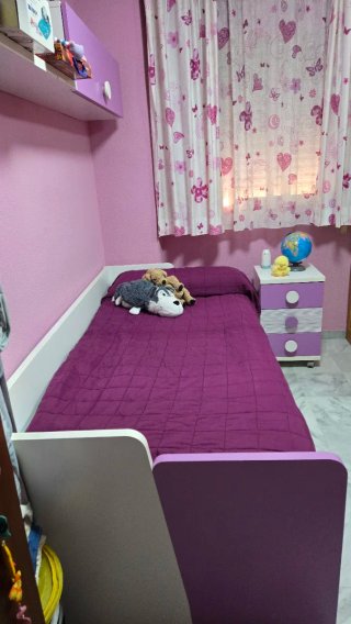 Dormitorio infantil completo