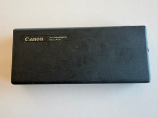 Canon DM-4000 Calculadora Agenda Vintage