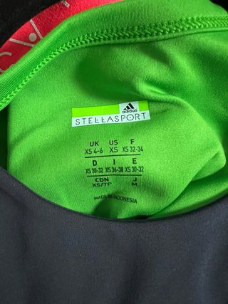 Adidas x Stella McCartney Top Sportivo XS