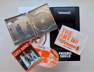 The Division 2 Edición Coleccionista PS4/Xbox