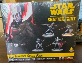 Star Wars Shatterpoint Jedi Hunters Squad Pack