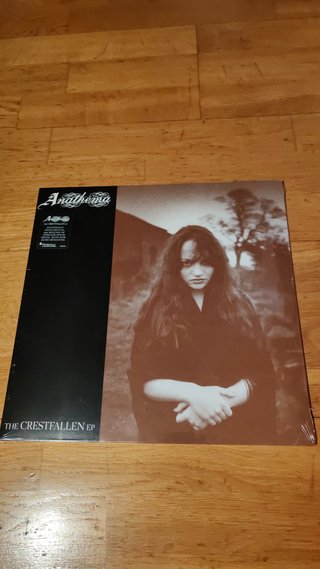 ANATHEMA - The Crestfallen, LP, Vinilo Negro