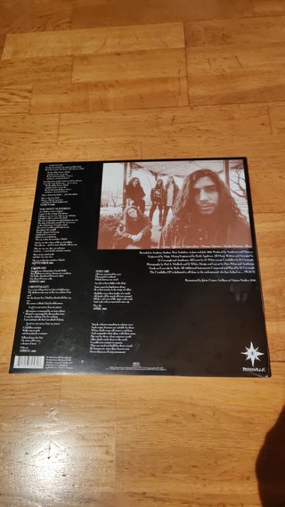 ANATHEMA - The Crestfallen, LP, Vinilo Negro