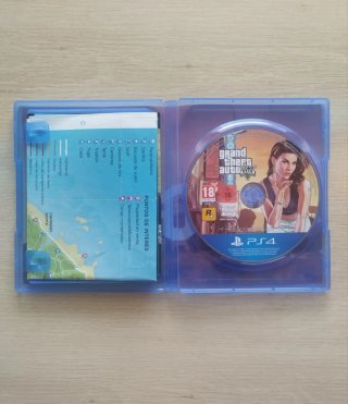 GRAND THEFT AUTO V PS4