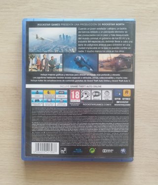 GRAND THEFT AUTO V PS4