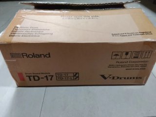 Módulo Roland TD-17 V-Drums