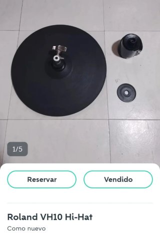Módulo Roland TD-17 V + Hihat VH-10