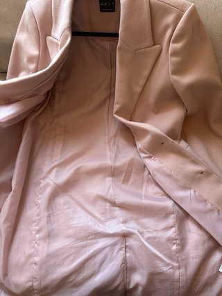 Abrigo rosa palo Primark