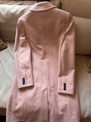 Abrigo rosa palo Primark