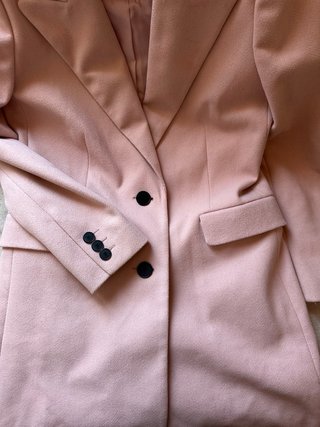 Abrigo rosa palo Primark