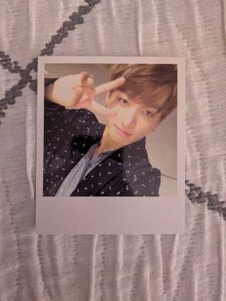 BTS Wings Álbum + Photocard Jungkook