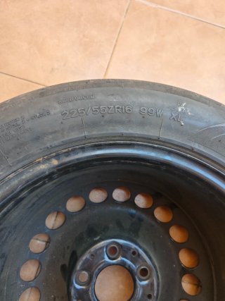 Rueda  Mercedes 16 pulgadas