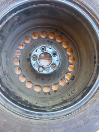 Rueda  Mercedes 16 pulgadas