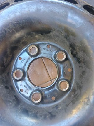 Rueda  Mercedes 16 pulgadas