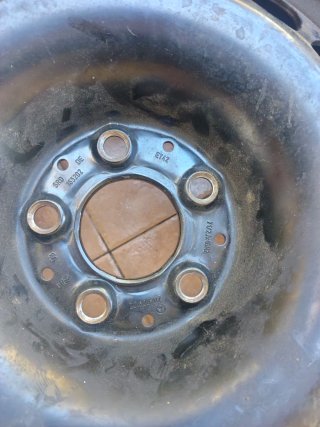 Rueda  Mercedes 16 pulgadas