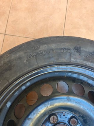 Rueda  Mercedes 16 pulgadas