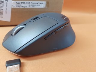 Ratón Logitech M720 Triathlon Bluetooth 3 PC