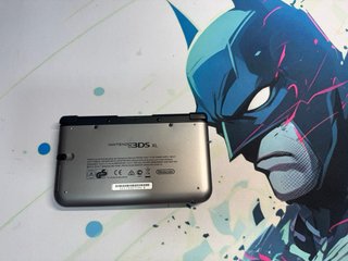 Nintendo 3DS XL Negra