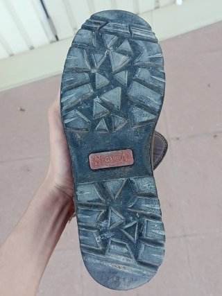 Botas de seguridad Secarra Marrón/Negro