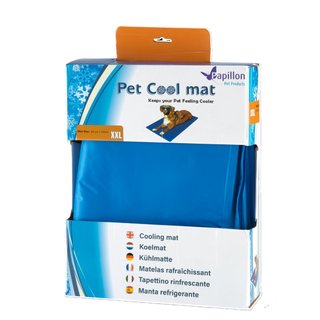 Coperta refrigerante per cani/gatti L 90x50cm blu