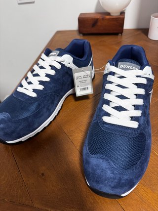 Zapatos Dunlop Talla 45 Azul Marino