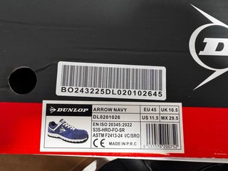 Zapatos Dunlop Talla 45 Azul Marino