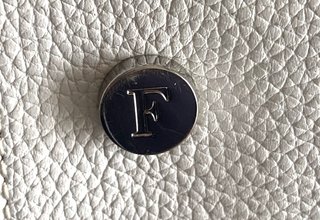 Borsa vintage Ferrè doppio manico