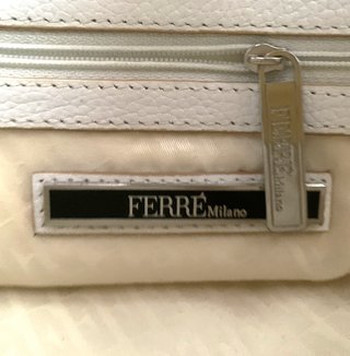 Borsa vintage Ferrè doppio manico