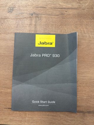 Auriculares Jabra Pro 930 Inalambricos