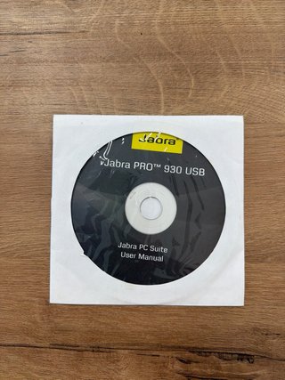 Auriculares Jabra Pro 930 Inalambricos