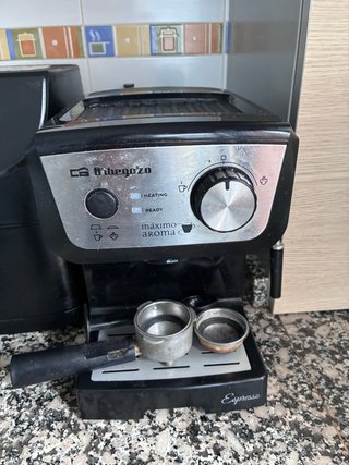 Cafetera Orbegozo Expreso