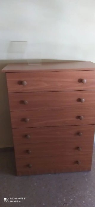 Cajonera de madera