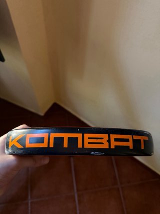 Pala de pádel Kombat Navy Seal 18K