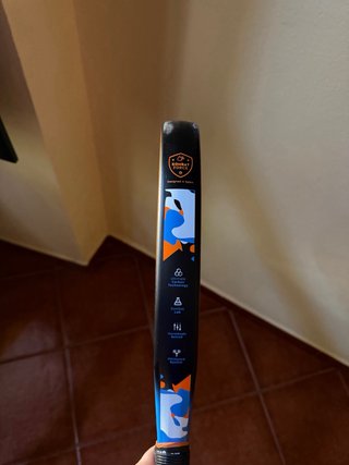 Pala de pádel Kombat Navy Seal 18K