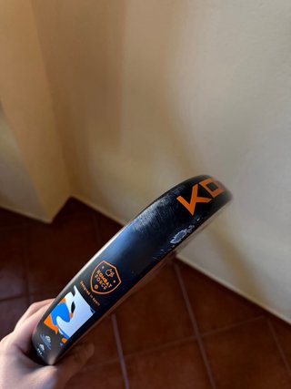 Pala de pádel Kombat Navy Seal 18K
