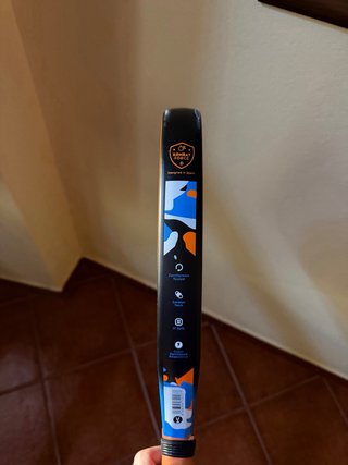 Pala de pádel Kombat Navy Seal 18K