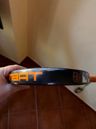 Pala de pádel Kombat Navy Seal 18K