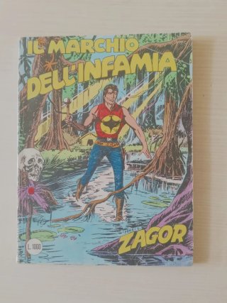 Bonelli | Zagor 286* Numerazione Zenith