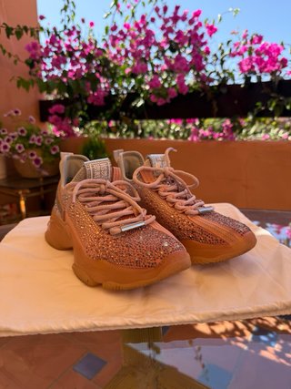 Zapatillas Steve Madden Brillantes Talla [Talla]