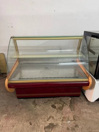 Expositor refrigerado comercial