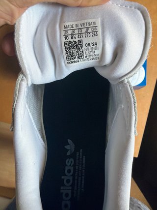 Zapatillas Adidas Taekwondo lace 42 2/3