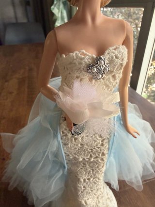 Barbie Oscar de la Renta
